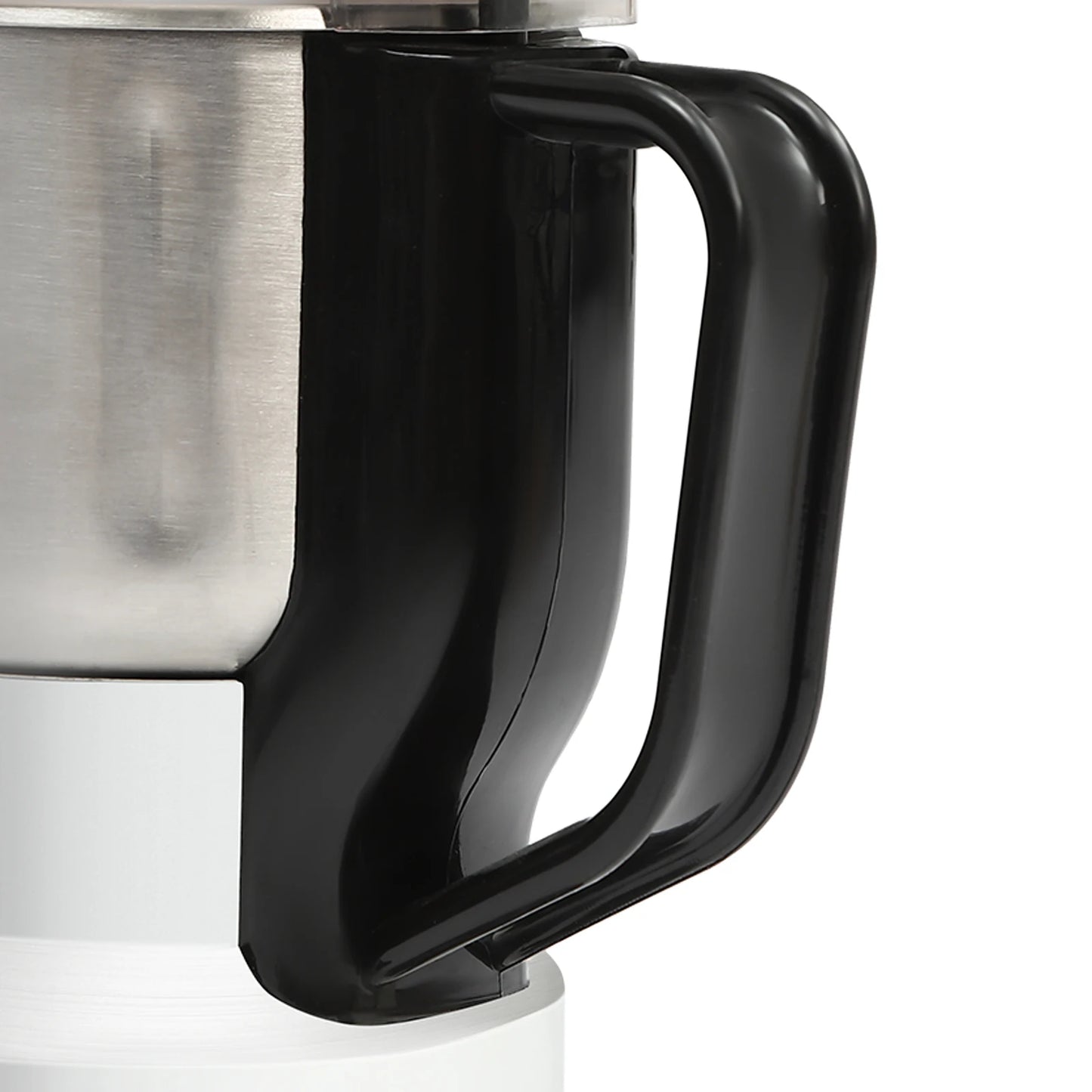 Macinacaffè Elettrico 300W, Macina Cereali e Spezie da 500ml con Cucchiaio e Spazzola, Base Antiscivolo per Casa e Snack Bar