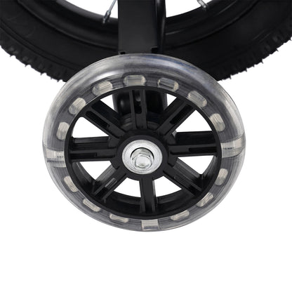 12 Inches Children's Bicycle with Training Wheels, Bottle Holder, Basket| Blue/Red/Pink Kids Bike for 2-5 Years