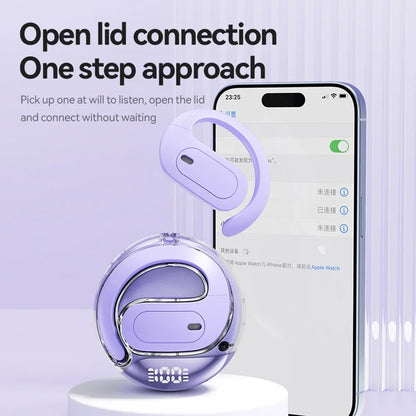 M112 Smart AI Translator Earbuds 144 Languages Real-Time Translation Earbud 99% High Accuracy Translators Headphones For Meeting