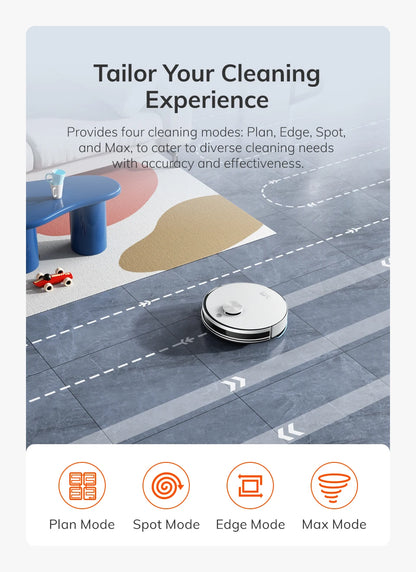 ILIFE A30 PRO 5000Pa Suction, Robot Vacuum and Mop Combo, Self emptying, 60 day capacity,  App/remote , 180 minute running time