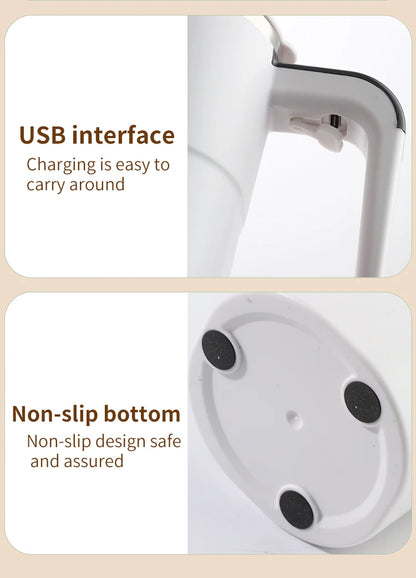 Tazza Caffè con Agitazione Elettrica Automatica 380ml USB Ricaricabile