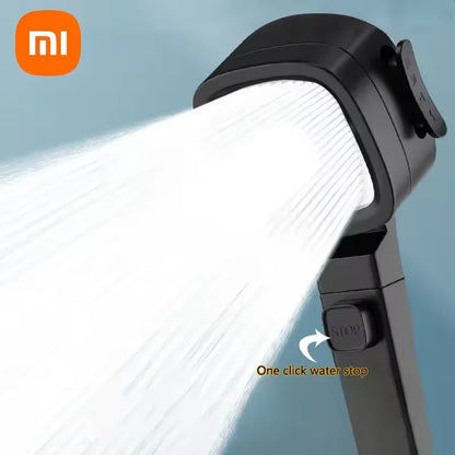 Xiaomi Soffione doccia ad alta pressione Soffioni doccia regolabili a 3 modalità Set Bagno intelligente 2026 Nuovi accessori doccia Mijia regolabili