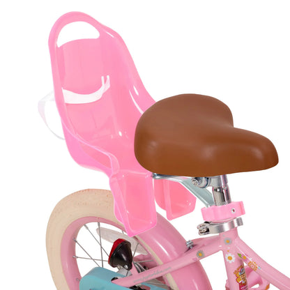 JOYSTAR Little Daisy Kids Bike for Girls Ages 2-7 Years,  Bikes with Doll Bike Seat & Streamers,baby walker