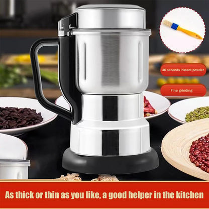 Macinacaffè Elettrico 300W Multifunzione - Macina Caffè Spezie Cereali Noci