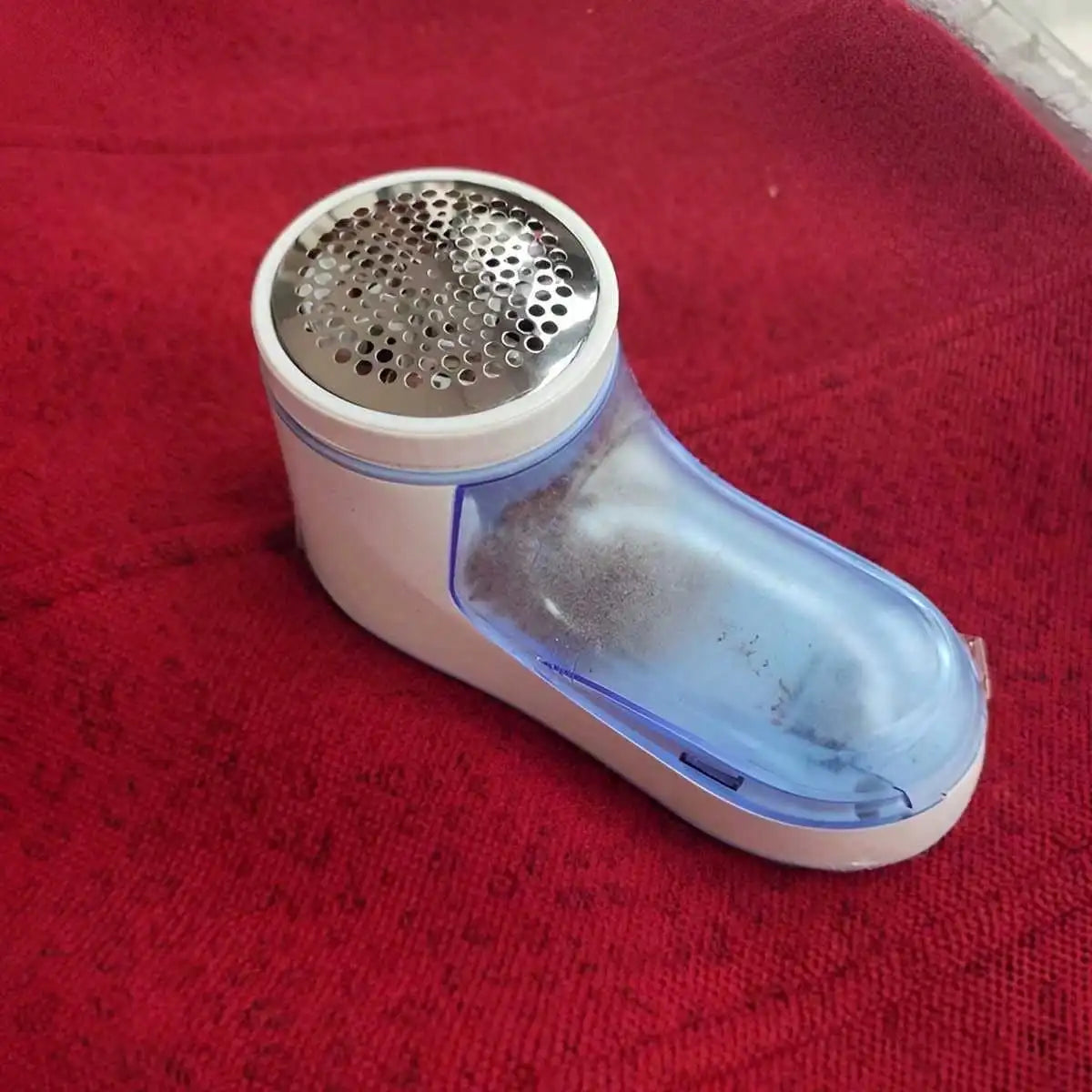 Electric Hair Remover Fabric Shaver Portable Hair Ball Trimmer Remover (Not Included (2*AA) ）