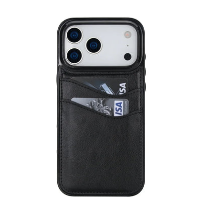 Custodia Portafoglio iPhone in Pelle Premium | Slot Carte e Protezione Antiurto