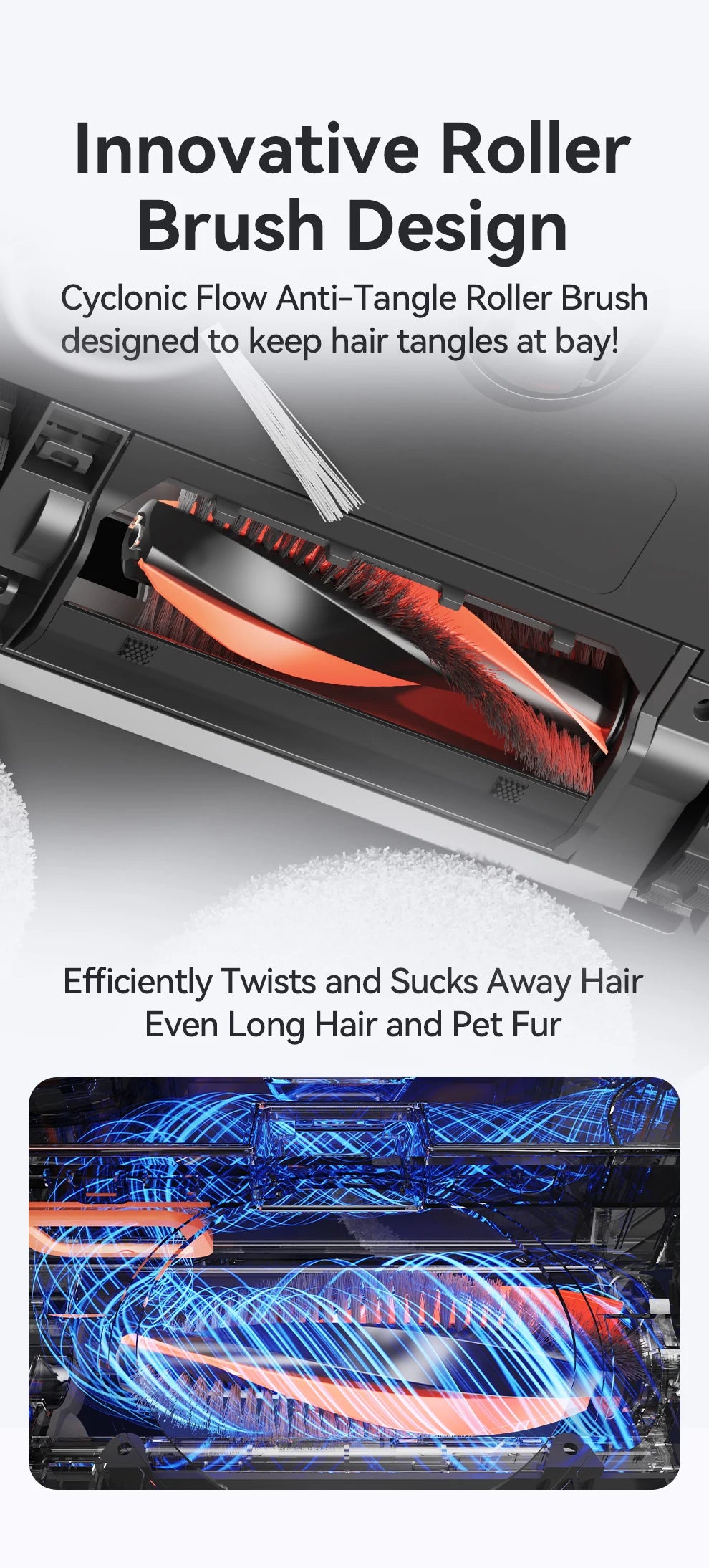 Robot Aspirapolvere JONR P20 Pro - Lavaggio e Aspirazione 8000Pa con Stazione Autopulente