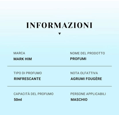 Perfume Elegante per Uomini