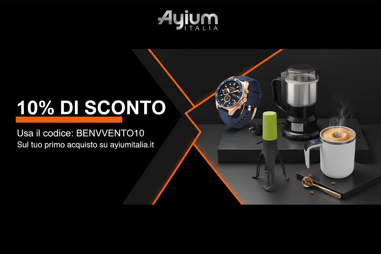 Banner Sito con Prodotti