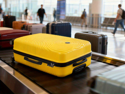 Set Valigie YSTYLE 3/5 Pezzi - Trolley ABS con Ruote Silenziose e Lucchetto TSA