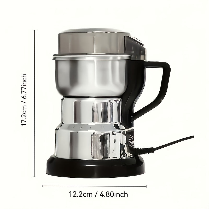 Macinacaffè Elettrico UAO 1-10L - Macina Caffè, Spezie, Noci e Cereali in Acciaio Inox 304