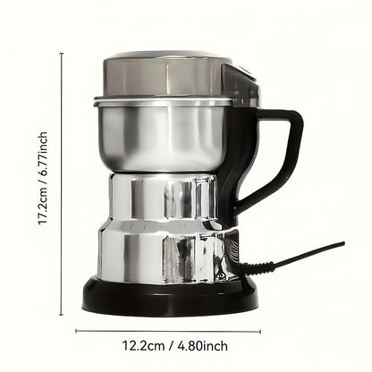 Macinacaffè Elettrico UAO 1-10L - Macina Caffè, Spezie, Noci e Cereali in Acciaio Inox 304