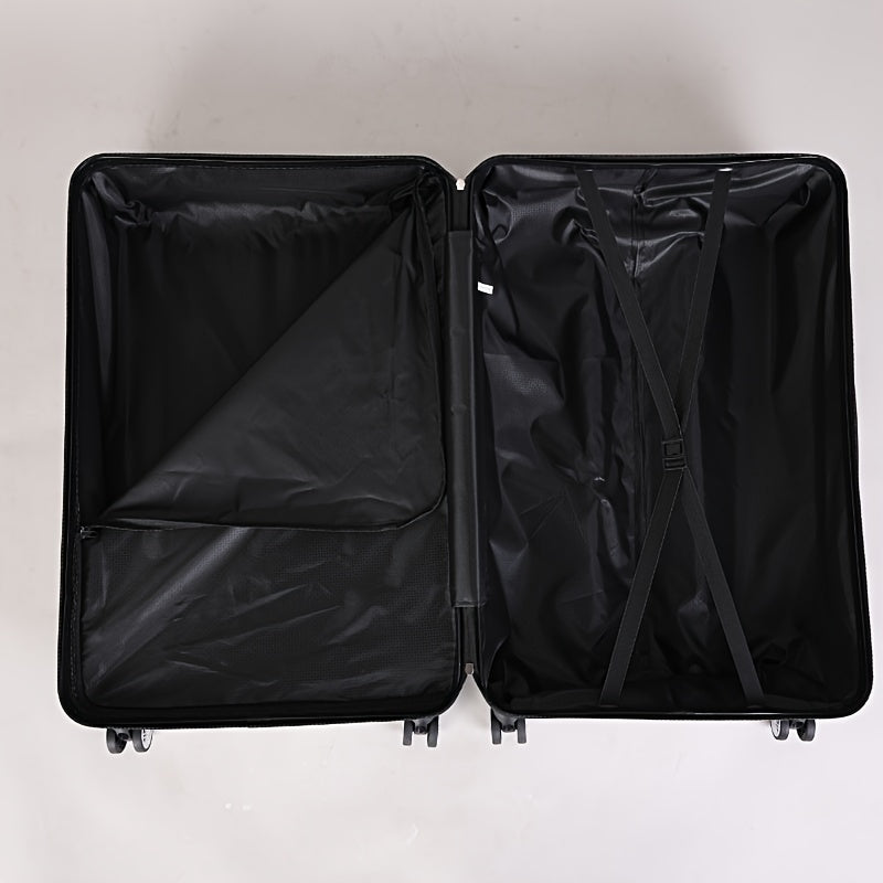 Set Valigie YSTYLE 3 Pezzi - Trolley ABS Antigraffio con Ruote Silenziose 360°