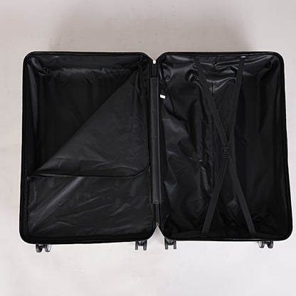 Set Valigie YSTYLE 3 Pezzi - Trolley ABS Antigraffio con Ruote Silenziose 360°