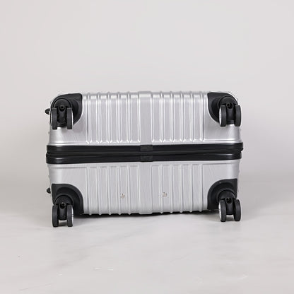 Set Valigie YSTYLE 3 Pezzi - Trolley ABS Antigraffio con Ruote Silenziose 360°