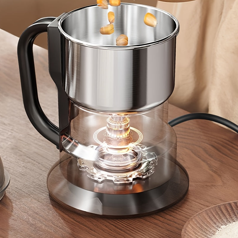 Macinacaffè Elettrico UAO 1-10L - Macina Caffè, Spezie, Noci e Cereali in Acciaio Inox 304